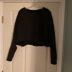 Lululemon cropped crewneck